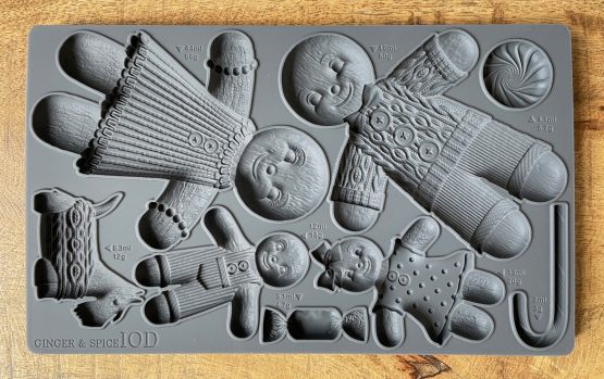 IOD-MOU-GIN Ginger & Spice mould (1) IOD-MOU-GIN Ginger & Spice mould (1)