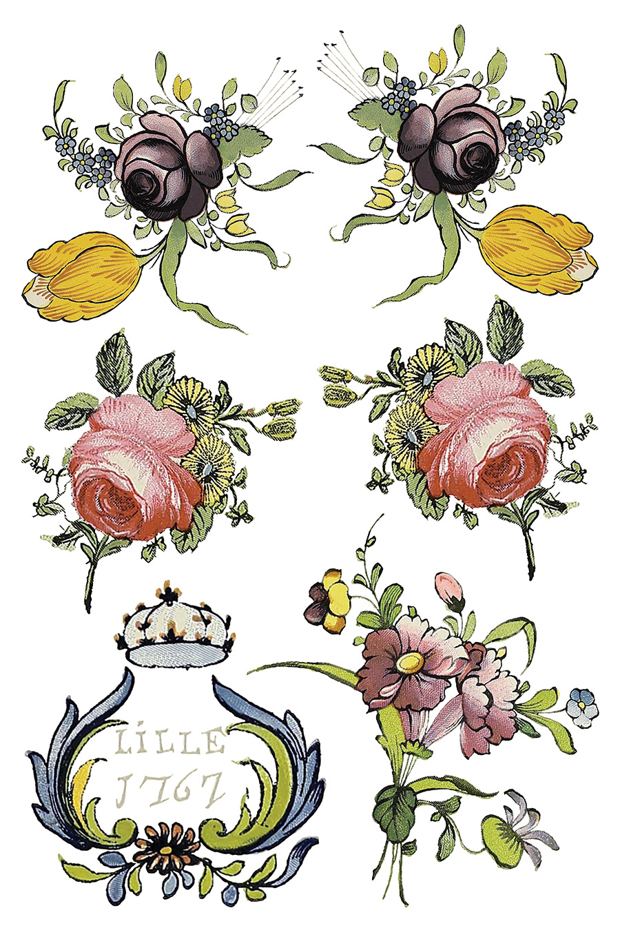 Copy of IOD-TRA-FTF Fairytale Florals page 1 sml