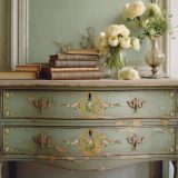 Copy of petite fleur pink on nightstand