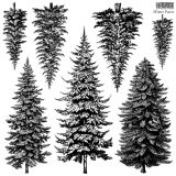 Copy of IOD-STA-WIF Winter Forest Stamp artwork Copy of IOD-STA-WIF Winter Forest Stamp artwork